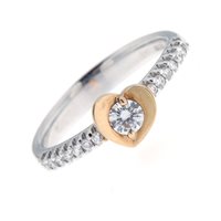 Anello Fanton Gioielli Donna SOLITARI in Oro Diamante 0.39 Ct MR0109815 - MR0109815